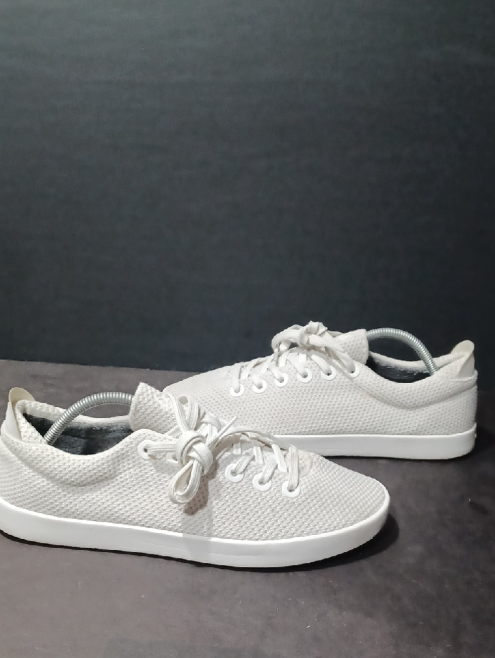 allbirds MENS TP White Knit Casual Sneakers Sz 11